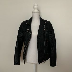 BLANKNYC Faux Leather Jacket